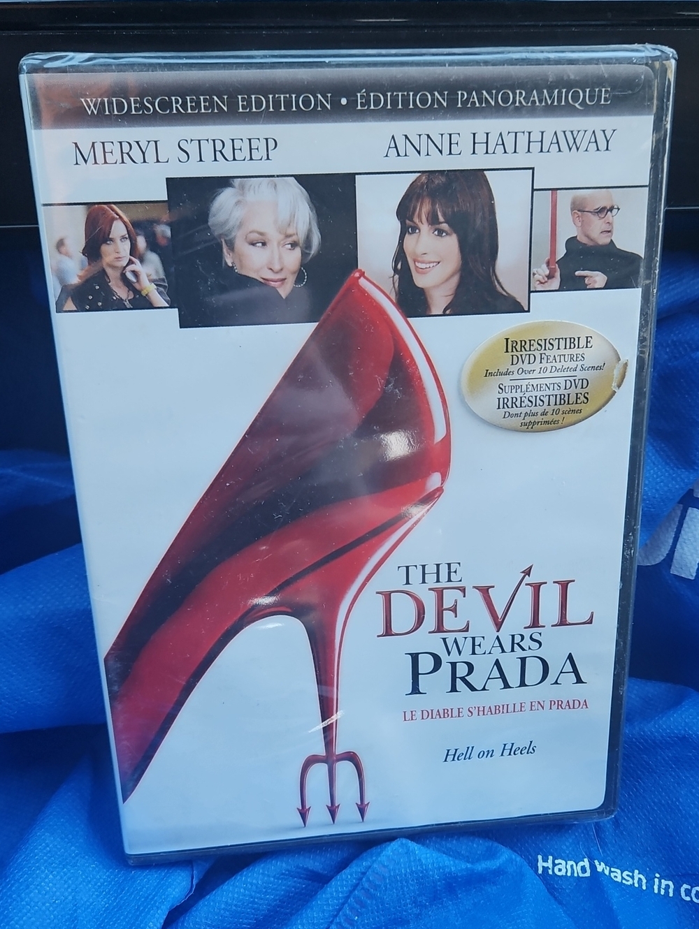 🌟3/$25🌟 The Devil Wears Prada - DVD New Factory Sealed